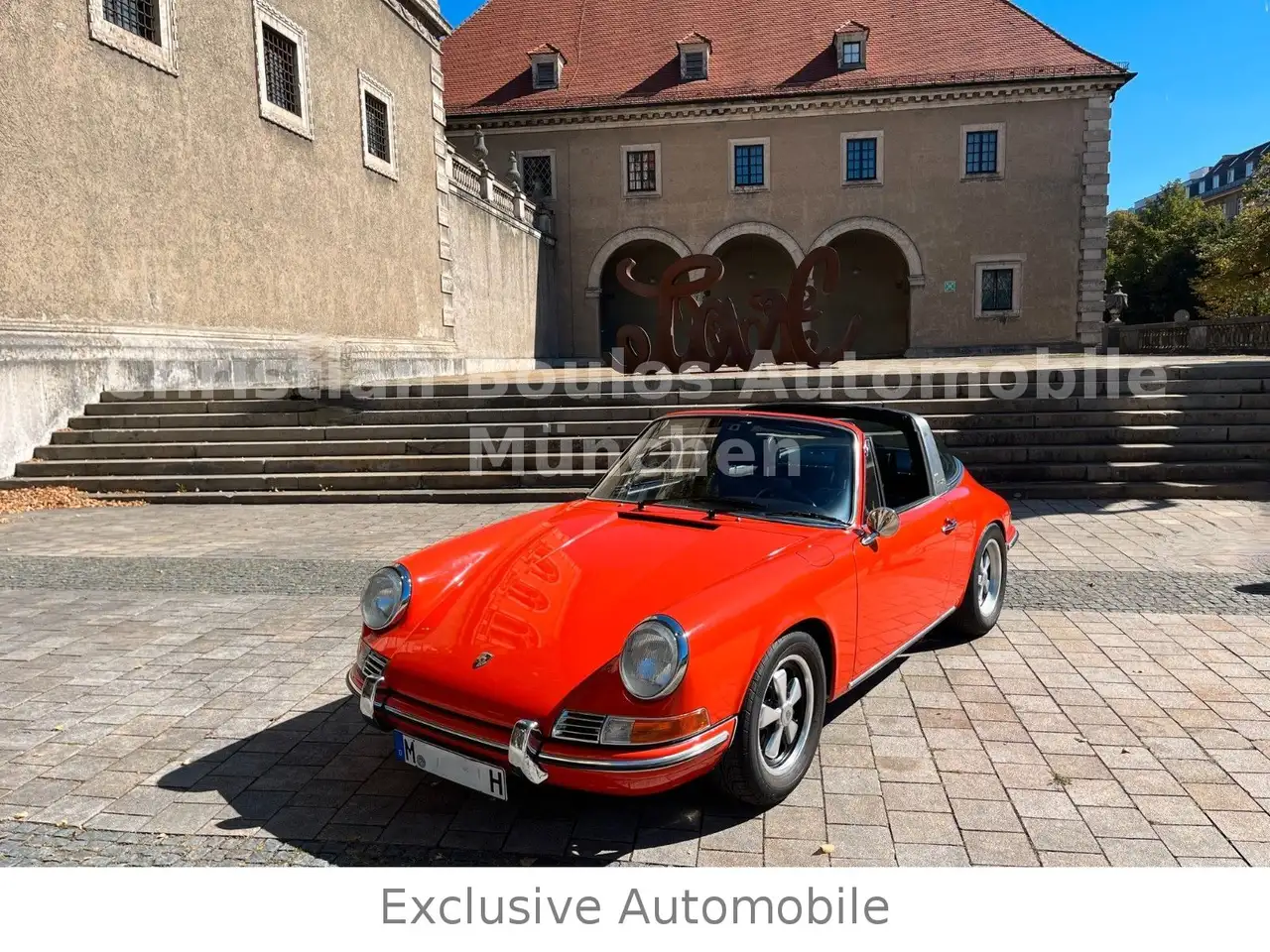 Porsche 911 2.2 Targa Restauriert in 2014, foto 2