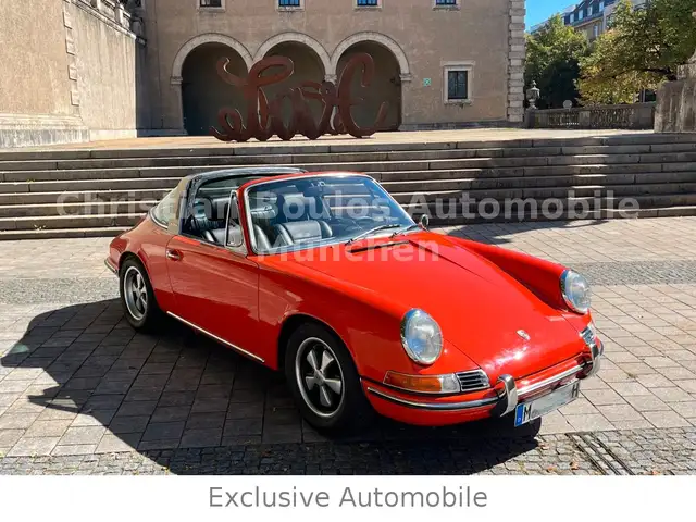 Porsche 2.2 Targa Restauriert in 2014