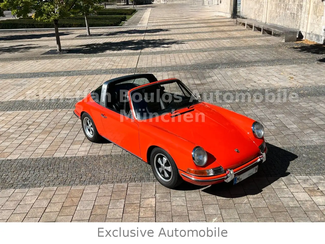 Porsche 911 2.2 Targa Restauriert in 2014, foto 6