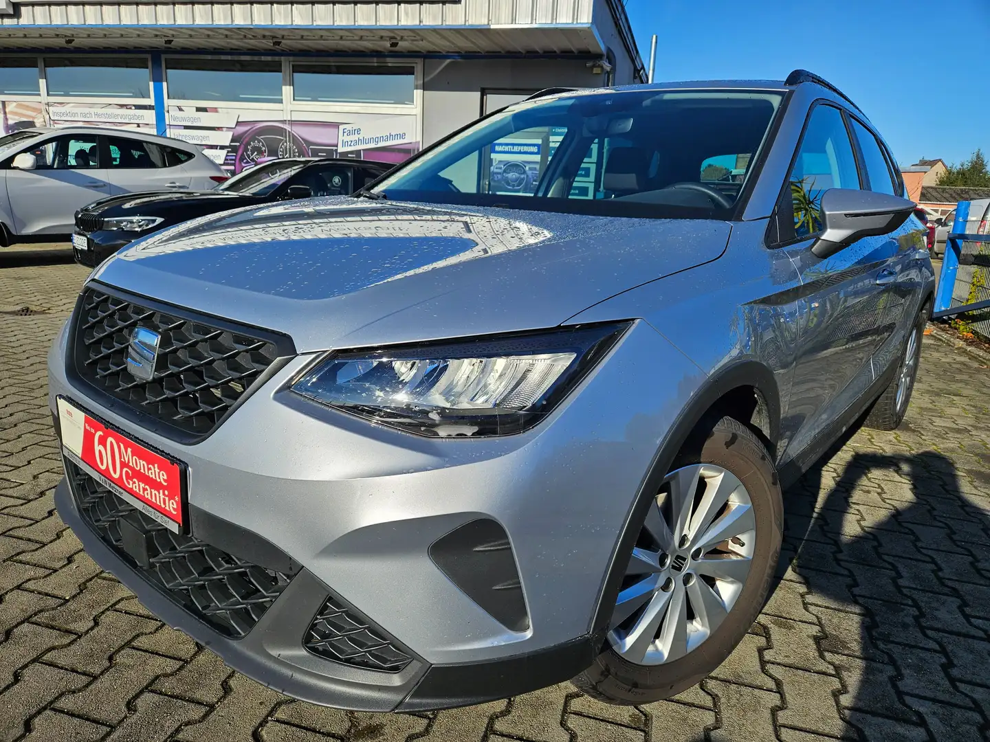 SEAT Arona Style inkl. Garantie! Grau - 1