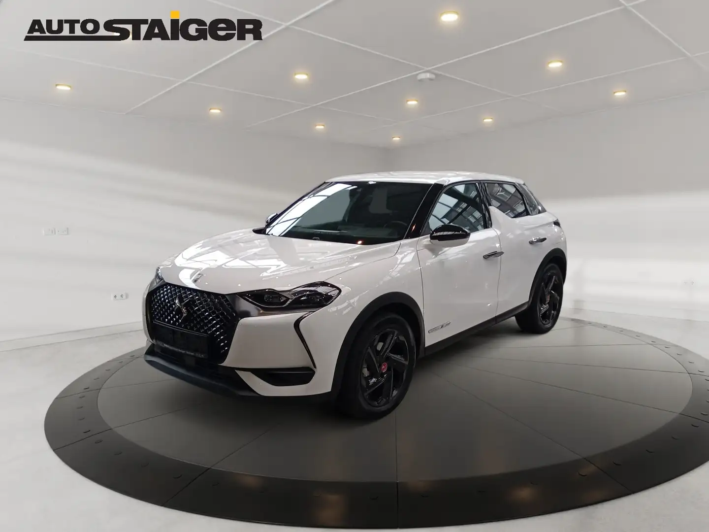 DS Automobiles DS 3 Crossback DS3 Crossback E-Tense Performance Line + Navi Weiß - 2
