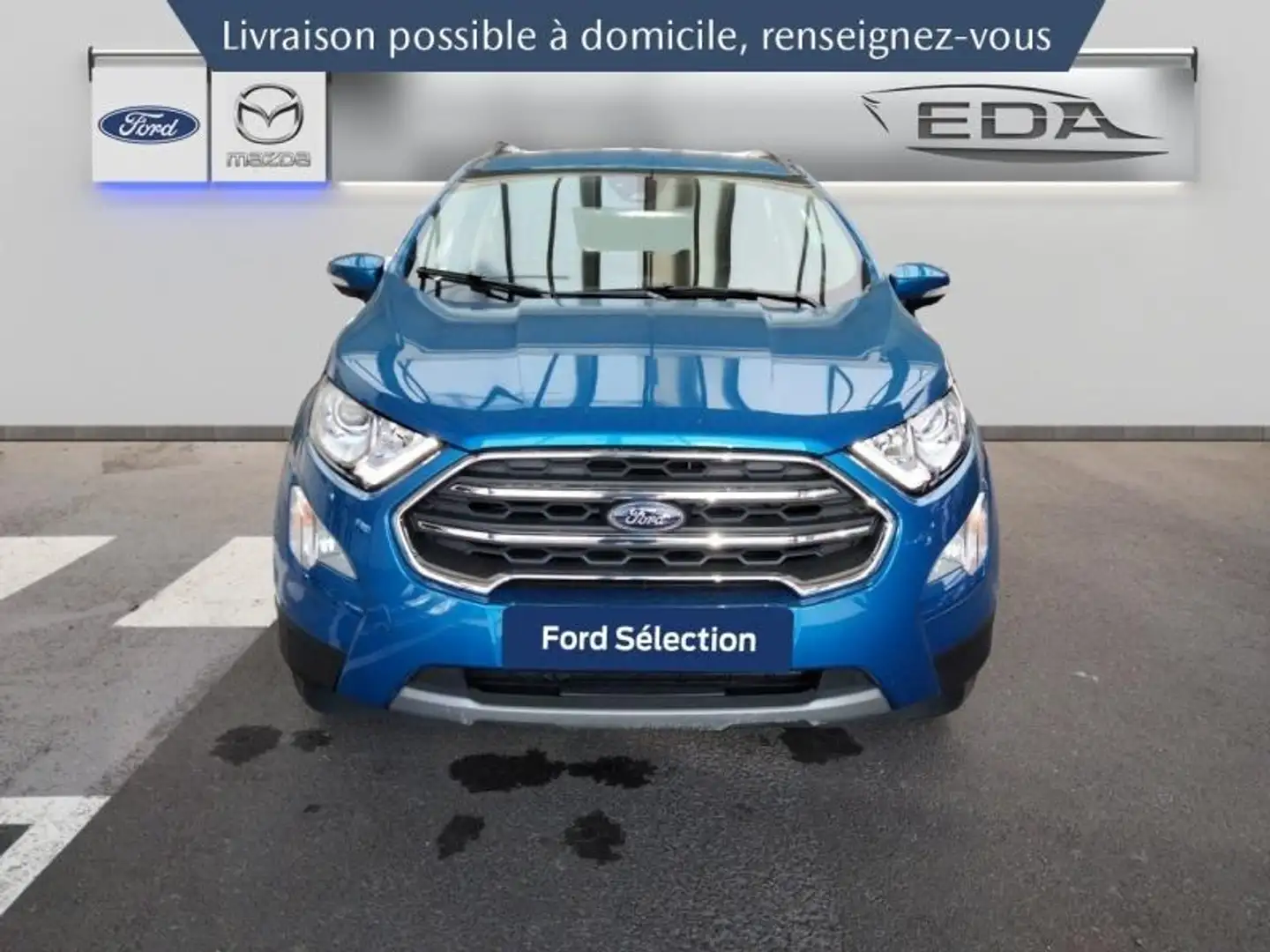 Ford EcoSport 1.0 EcoBoost 125ch Titanium 141g Azul - 2