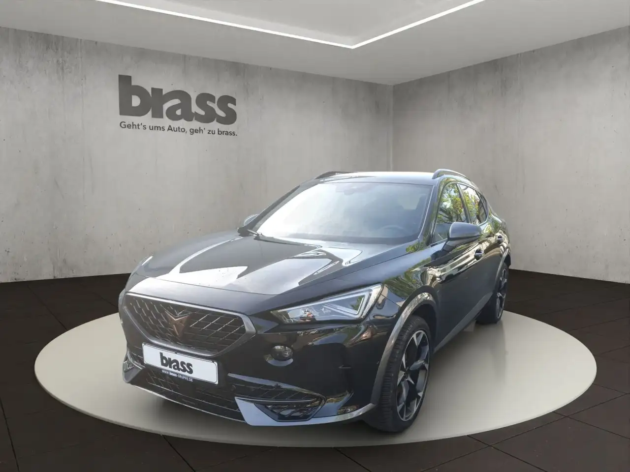 CUPRA Formentor 1.4 e-HYBRID Anhängerkupplung Vorber