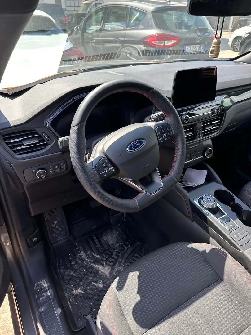 Ford Kuga Kuga III 2020 2.0 ecoblue ST-Line 2wd 120cv auto Grigio - 1