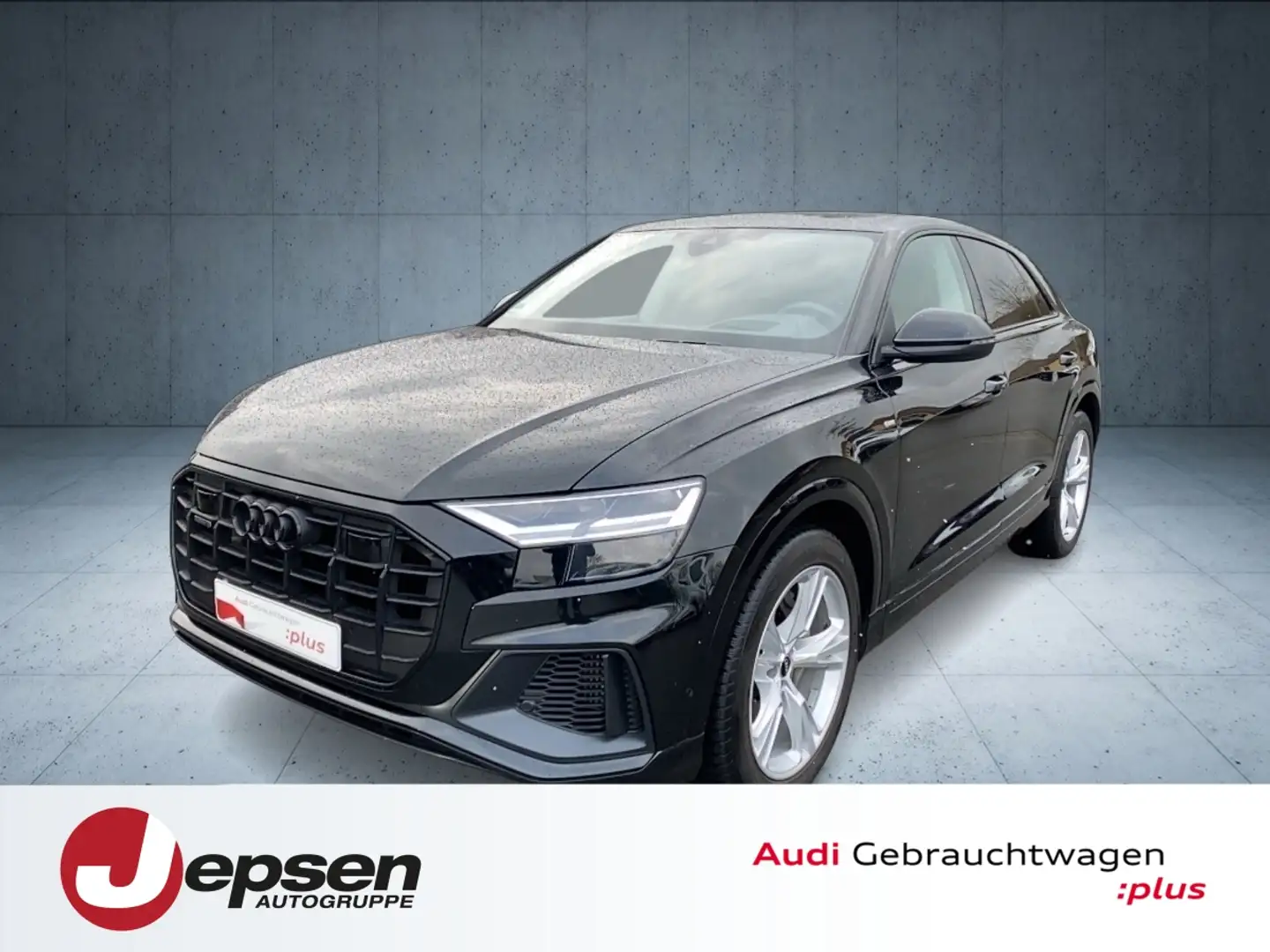 Audi Q8 SUV TFSI e 55 qu tiptr LED HUD FLA PANO Luft Schwarz - 1