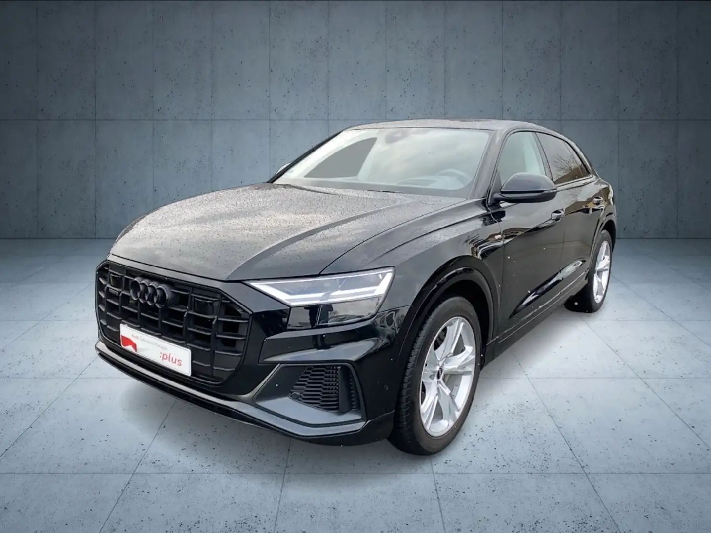Audi Q8 SUV TFSI e 55 qu tiptr LED HUD FLA PANO Luft Schwarz - 2
