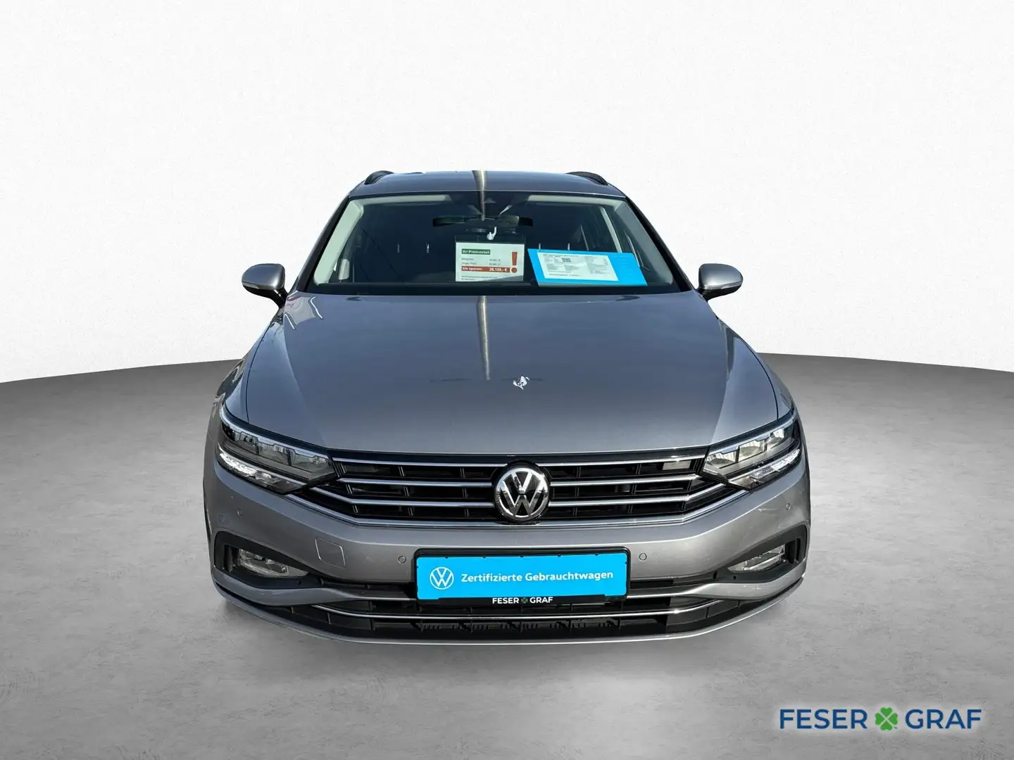 Volkswagen Passat Variant Business 2.0 TDI DSG 150PS Silber - 2