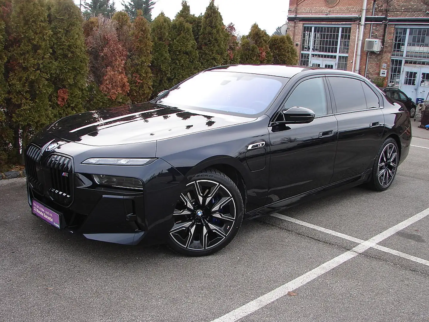 BMW 760 M760e xDrive Limousine 18,7 kWh Aut. Noir - 1
