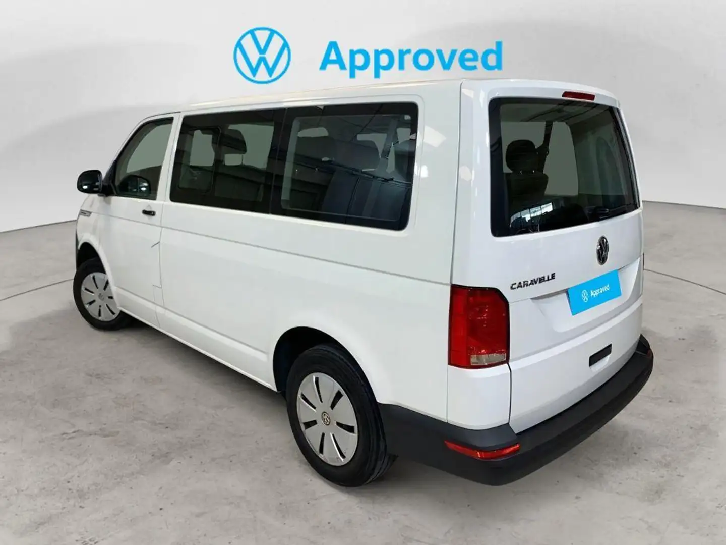 Volkswagen T5 Caravelle 2.0BiTDI Comfortline DSG Blanc - 2