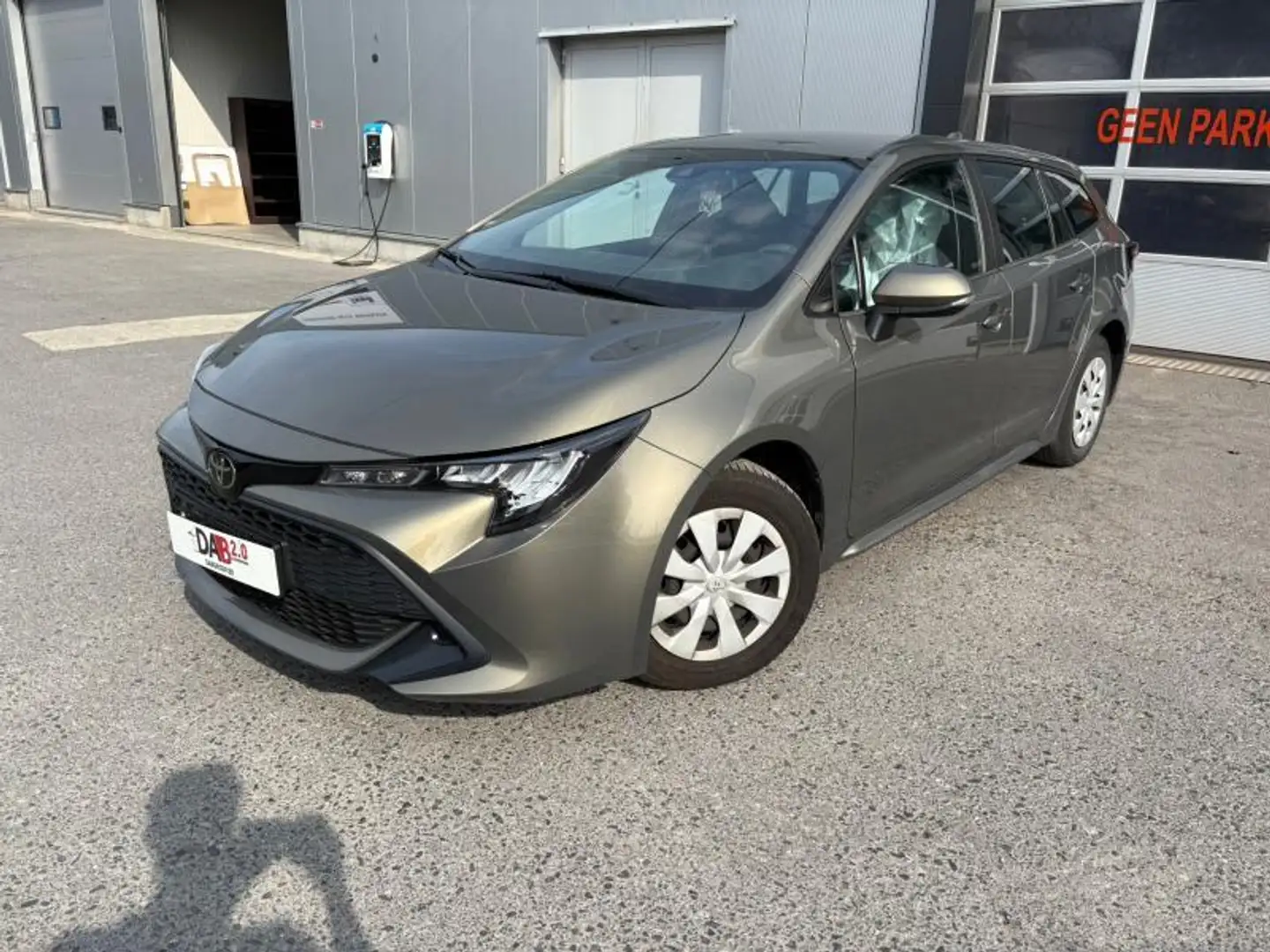 Toyota Corolla SW Business Line Zielony - 2