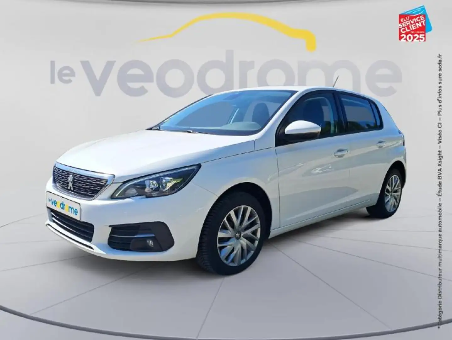 Peugeot 308 1.6 BlueHDi 120ch S\u0026S Premium Pack - 1