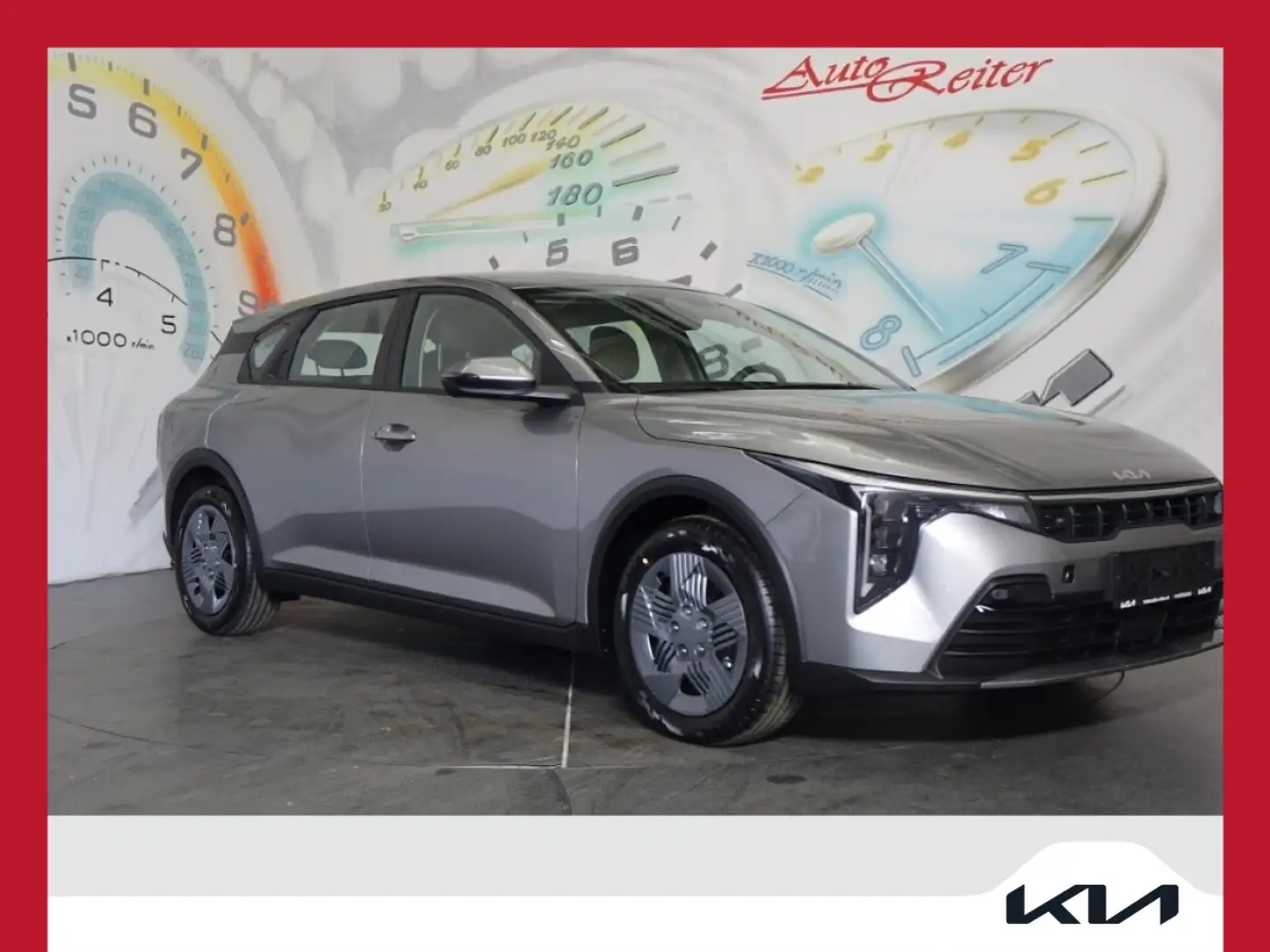 Kia K4 1,0 TGDI Titan +P1 *NAVI, SITZHEIZUNG, LENKRADH... Grau - 1