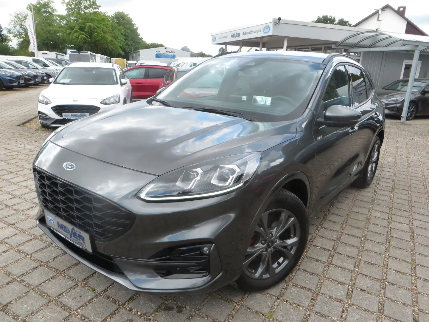 Ford Kuga ST-Line X , Automatik  Sitz/Lenkradheizung Grau - 1