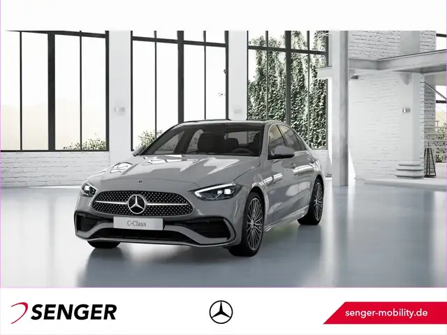 Mercedes-Benz C 300 AMG Panorama Totwinkel Memory CarPlay AHK