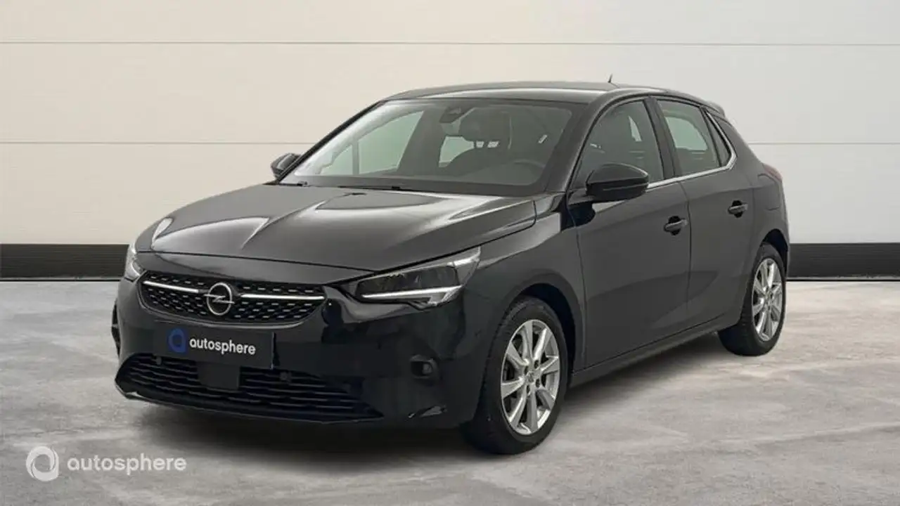 Opel Corsa 1.2 Turbo 100ch Elegance BVA