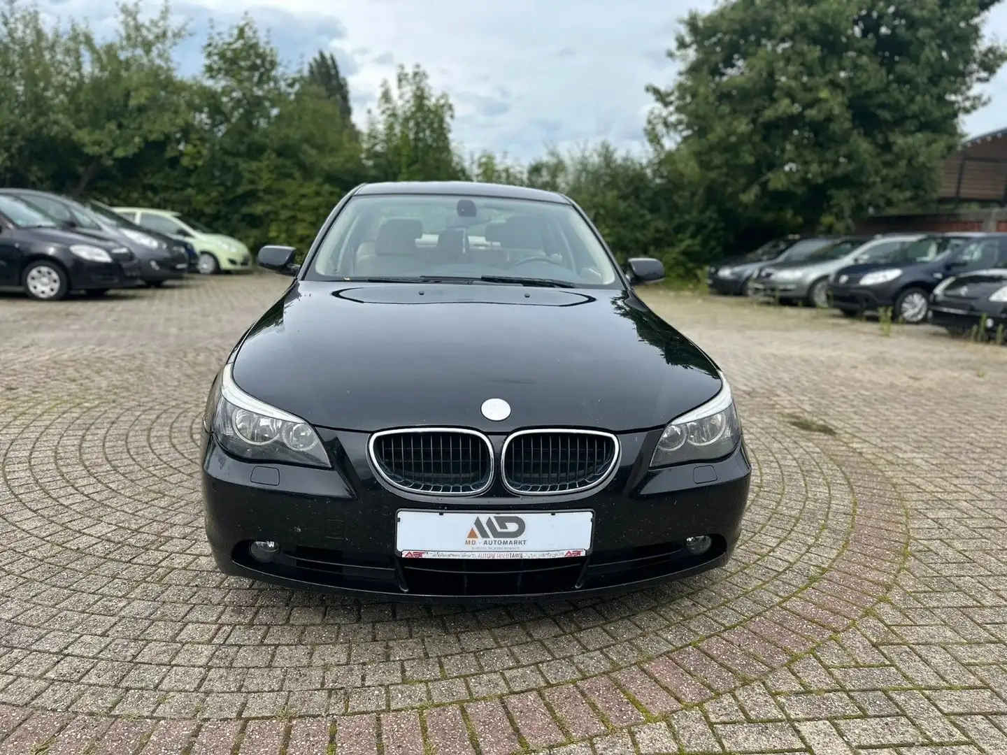BMW 530 D, Klima, TÜV Neu, Allwetterreifen Czarny - 1