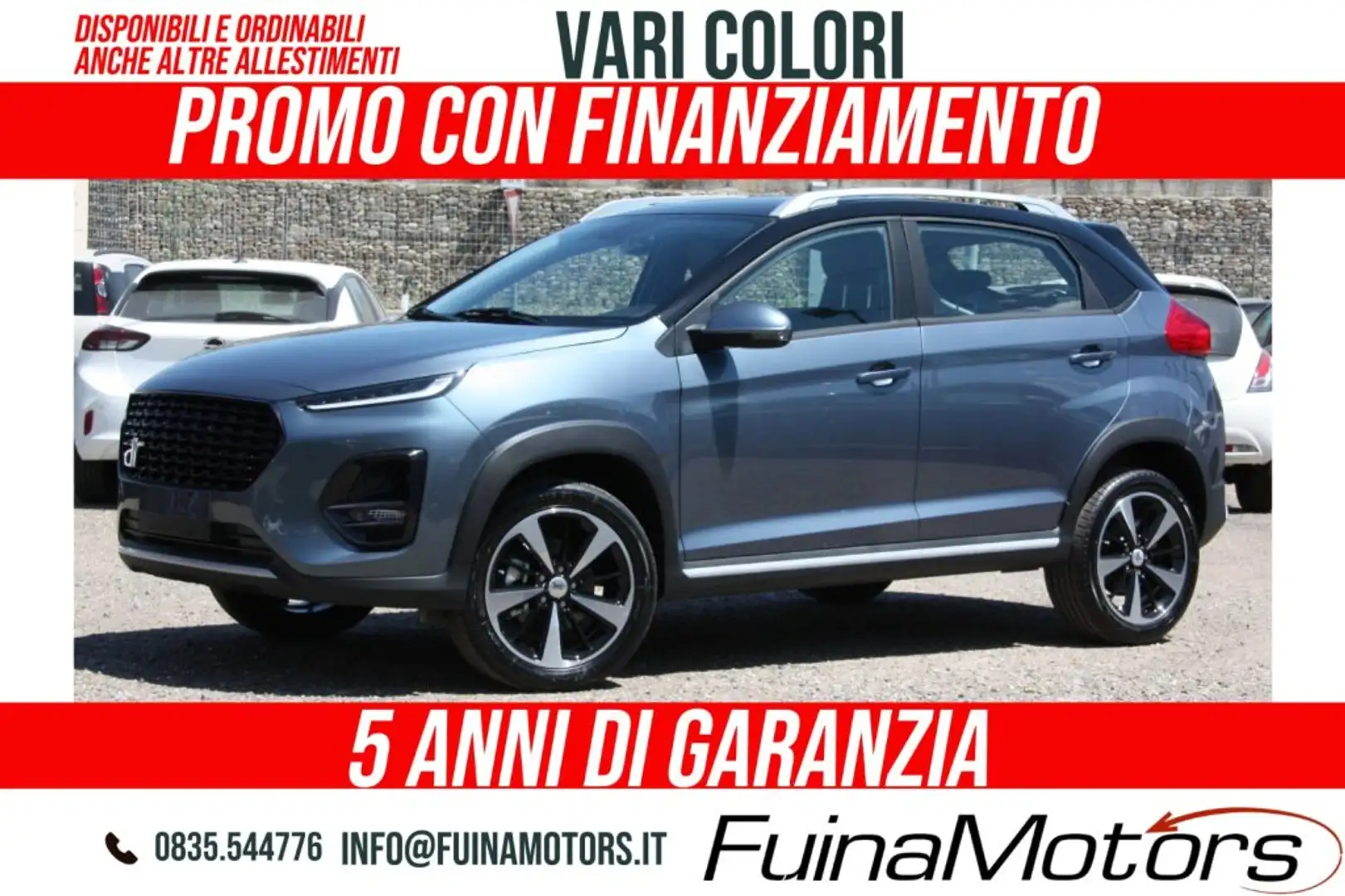 DR Automobiles DR 3.0 1.5 Bi-Fuel GPL Gri - 1