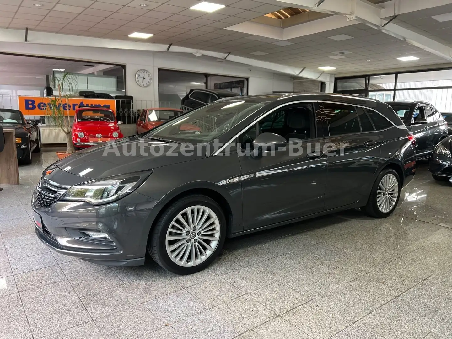 Opel Astra K Sports Tourer Navi/Tempo/PDC/Touch Gris - 2