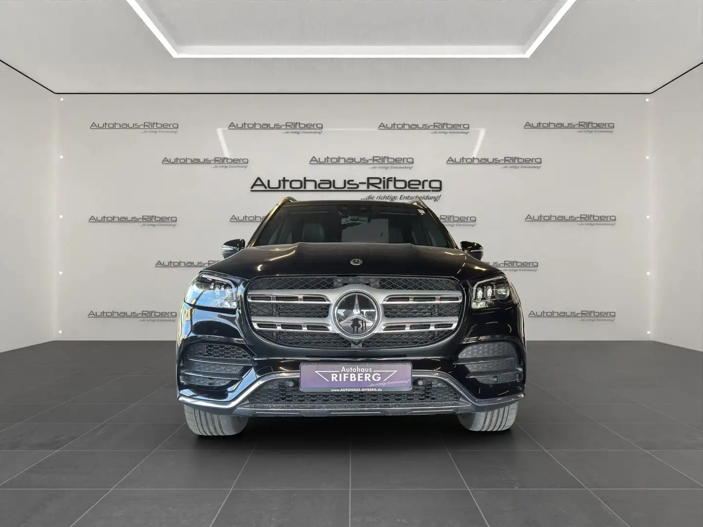 Mercedes-Benz GLS 350 d 4M AMG 7S/PanD/21Zoll/HUD/AHK/360/Air Noir - 2
