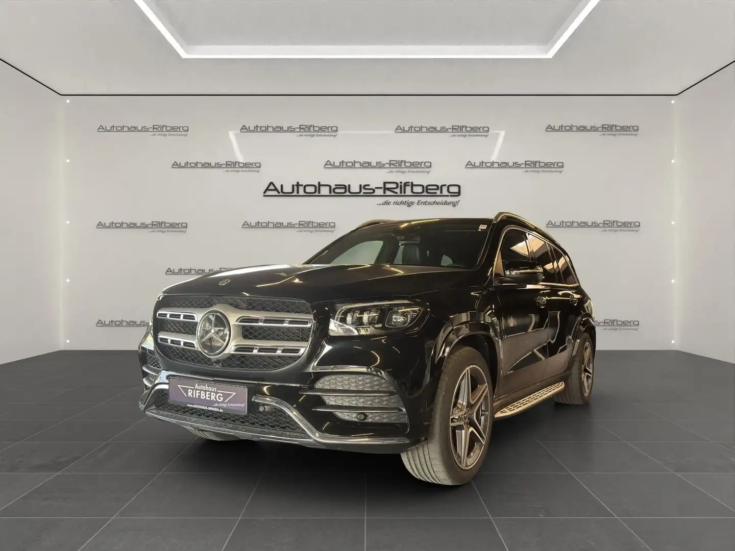 Mercedes-Benz GLS 350 d 4M AMG 7S/PanD/21Zoll/HUD/AHK/360/Air Noir - 1