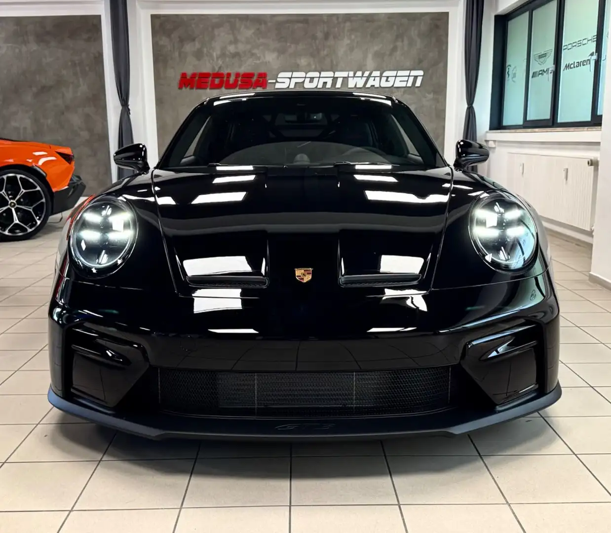 Porsche 911 GT3 FACELIFT PDK CLUBSPORT CARBONSEAT NEWCAR Zwart - 2
