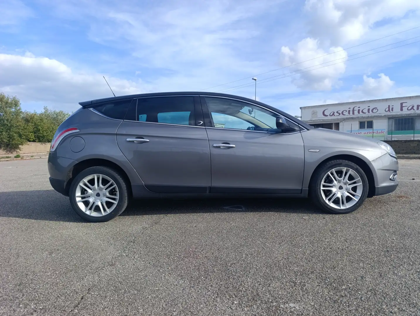 Lancia Delta Delta III 2008 2.0 mjt Oro 165cv dpf Grigio - 2