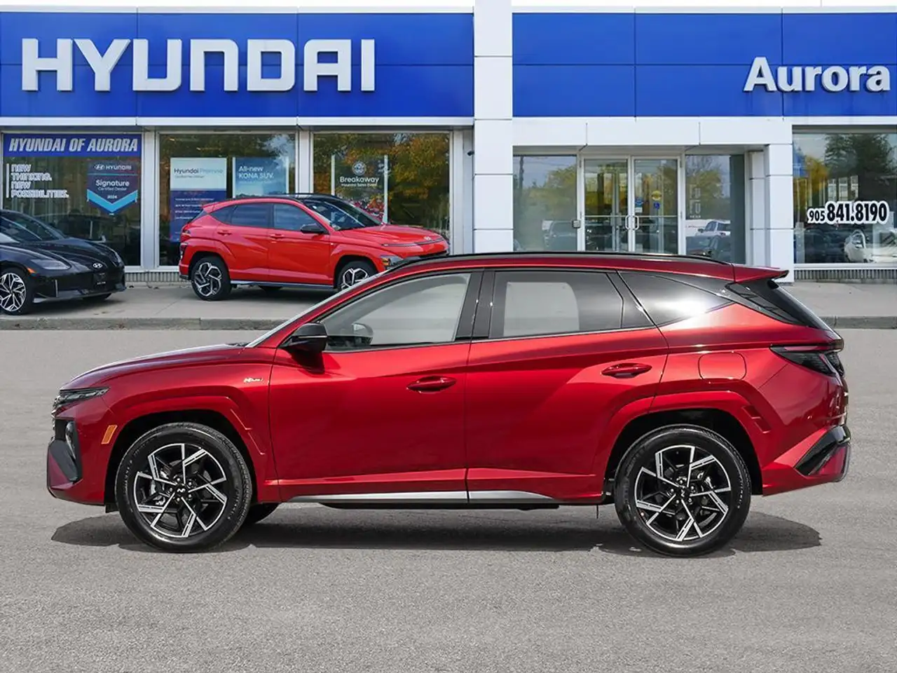 Hyundai TUCSON fotografie Hyundai TUCSON