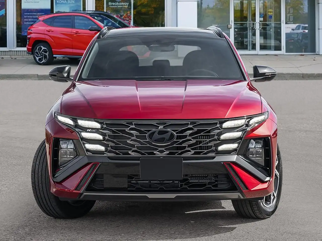 Hyundai TUCSON fotografie Hyundai TUCSON