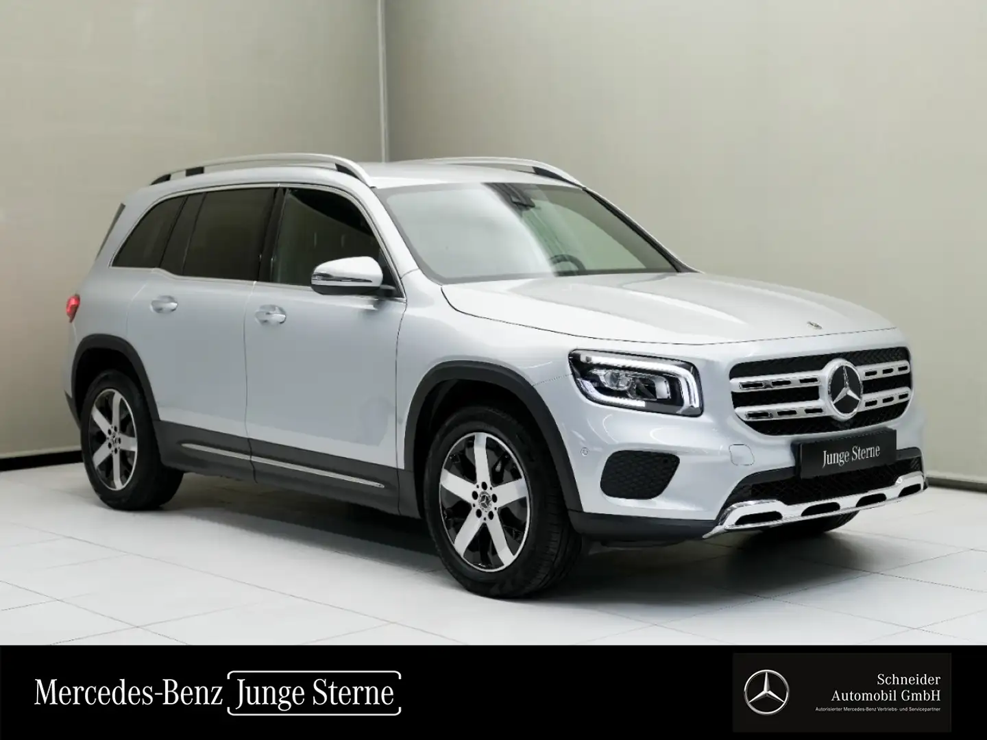 Mercedes-Benz GLB 200 d 4MATIC KAM SpurW SpurH KlimaA LED Silber - 1