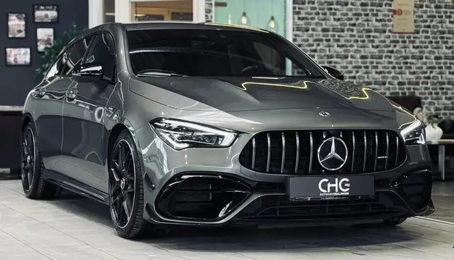 Mercedes-Benz CLA 45 AMG CLA 45 S AMG 4M AERO|BURMESTER|360*|NIGHT