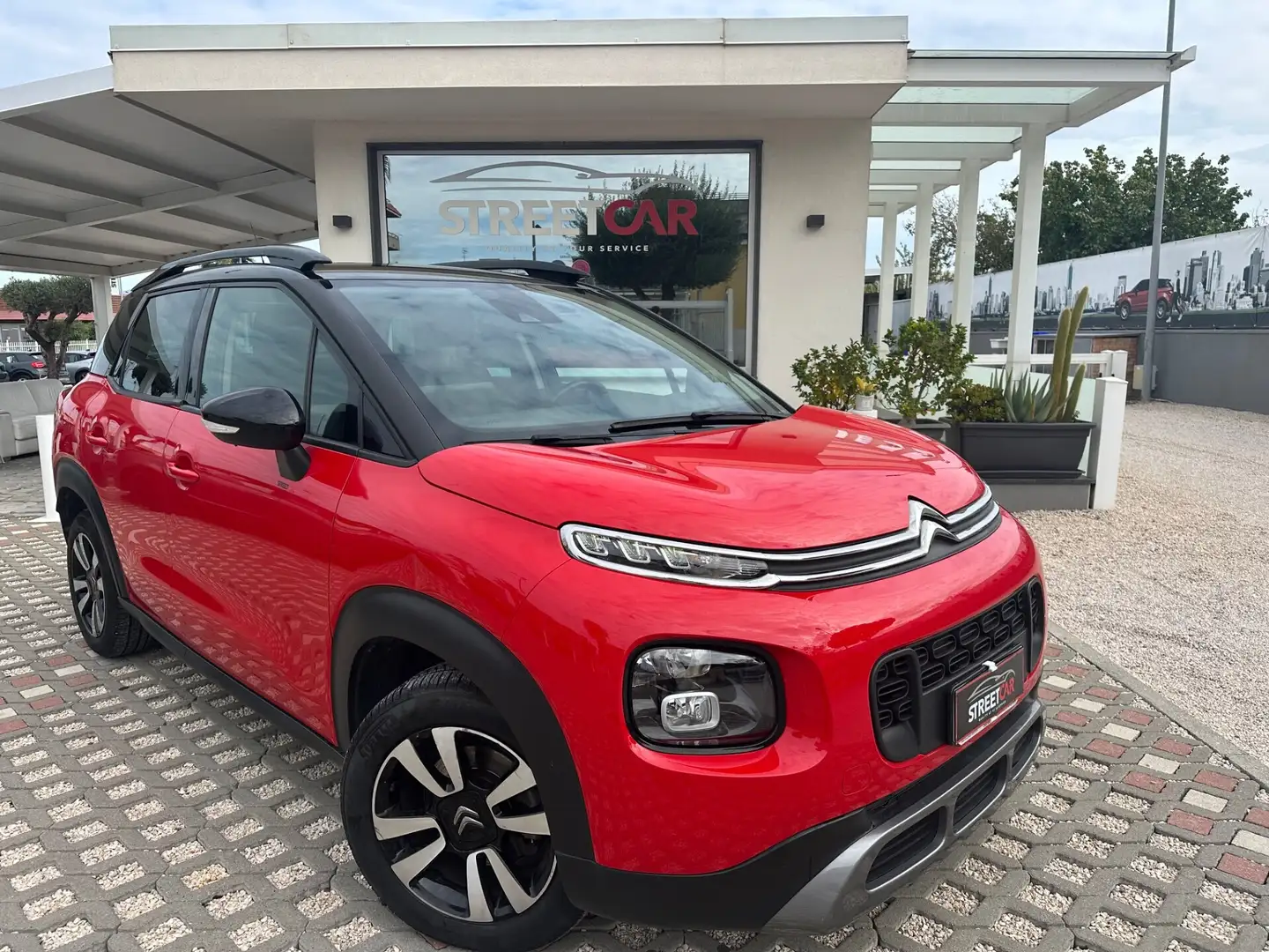 Citroen C3 Aircross C3 Aircross BlueHDi 100 S&S Shine Rouge - 1