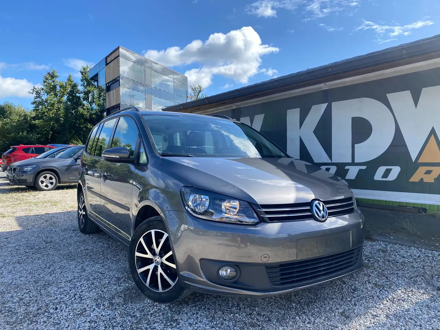Volkswagen Touran Touran 1.6 TDI 7PLAATS DPF BlueMotion Technology Gris - 1
