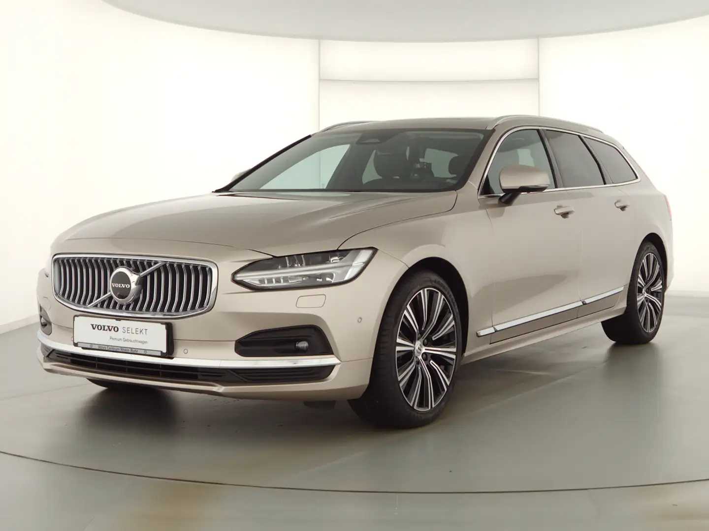 Volvo V90 B4 D Ultimate Bright+LED+DAB+4xSHZ+CarPlay+NAVI+ Gold - 2