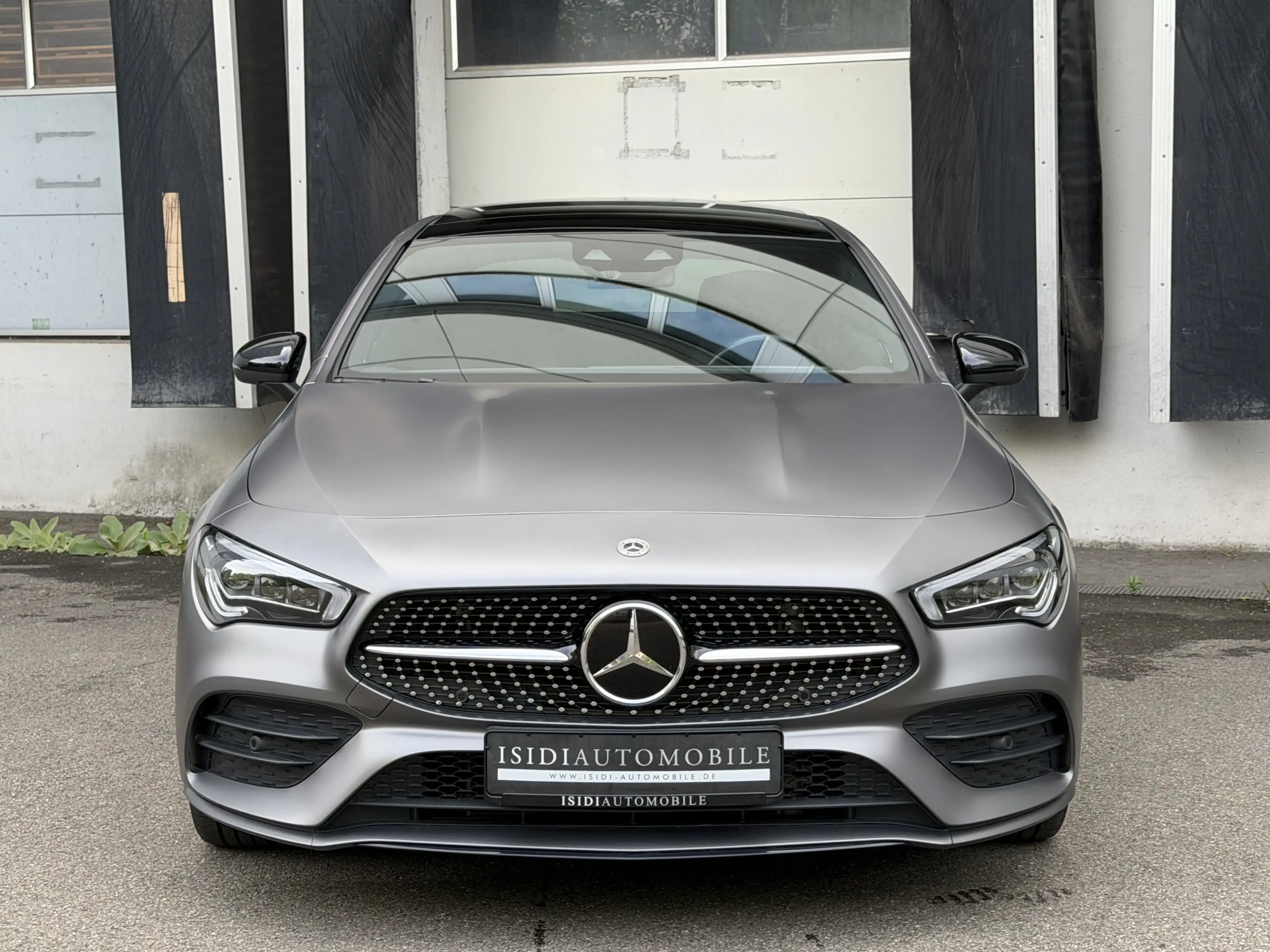 Mercedes-Benz CLA 220 D AMG Night LED ACC MBUX Rü-Kamera Pano — photo 10