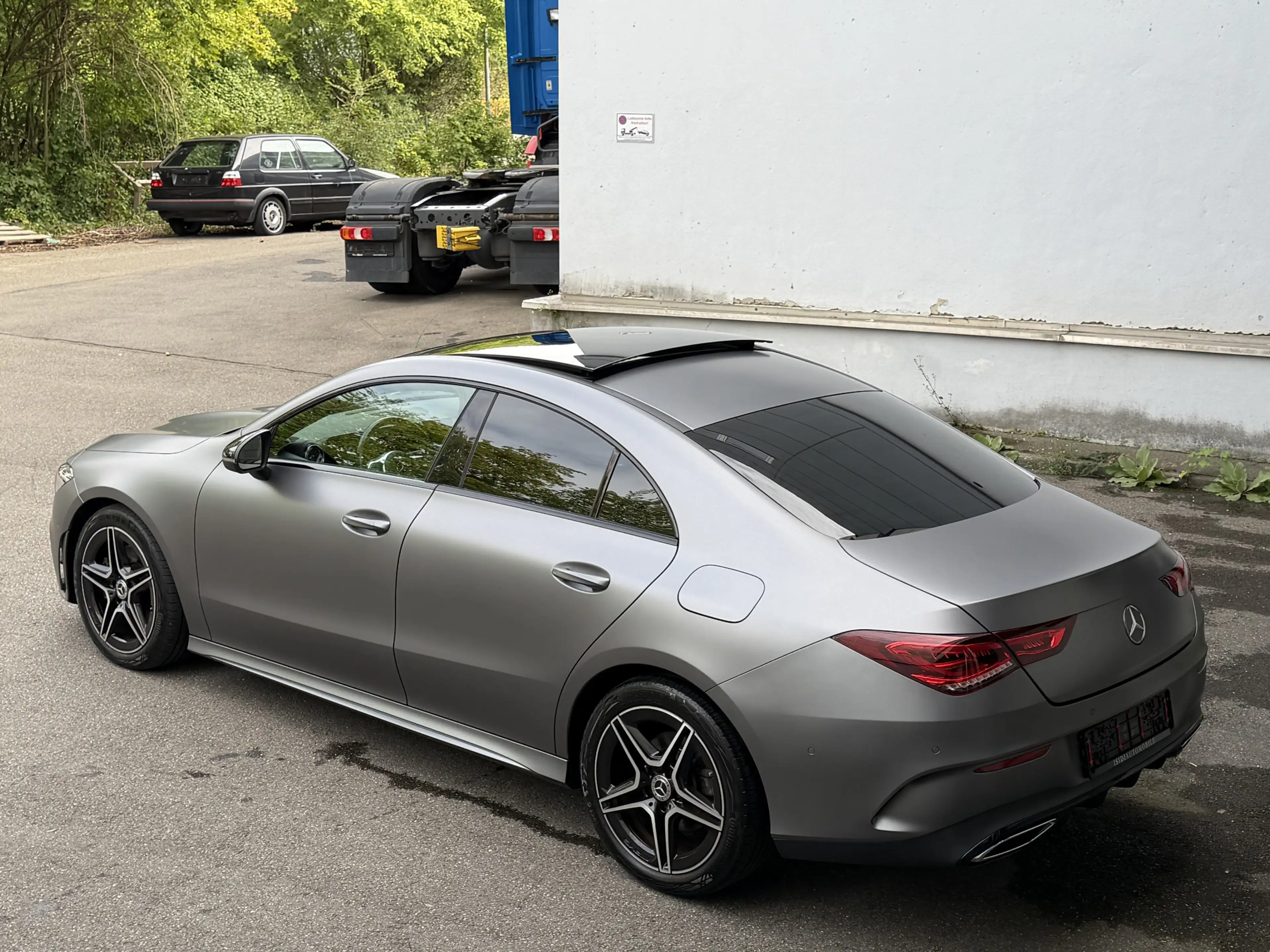 Mercedes-Benz CLA 220 D AMG Night LED ACC MBUX Rü-Kamera Pano — photo 4