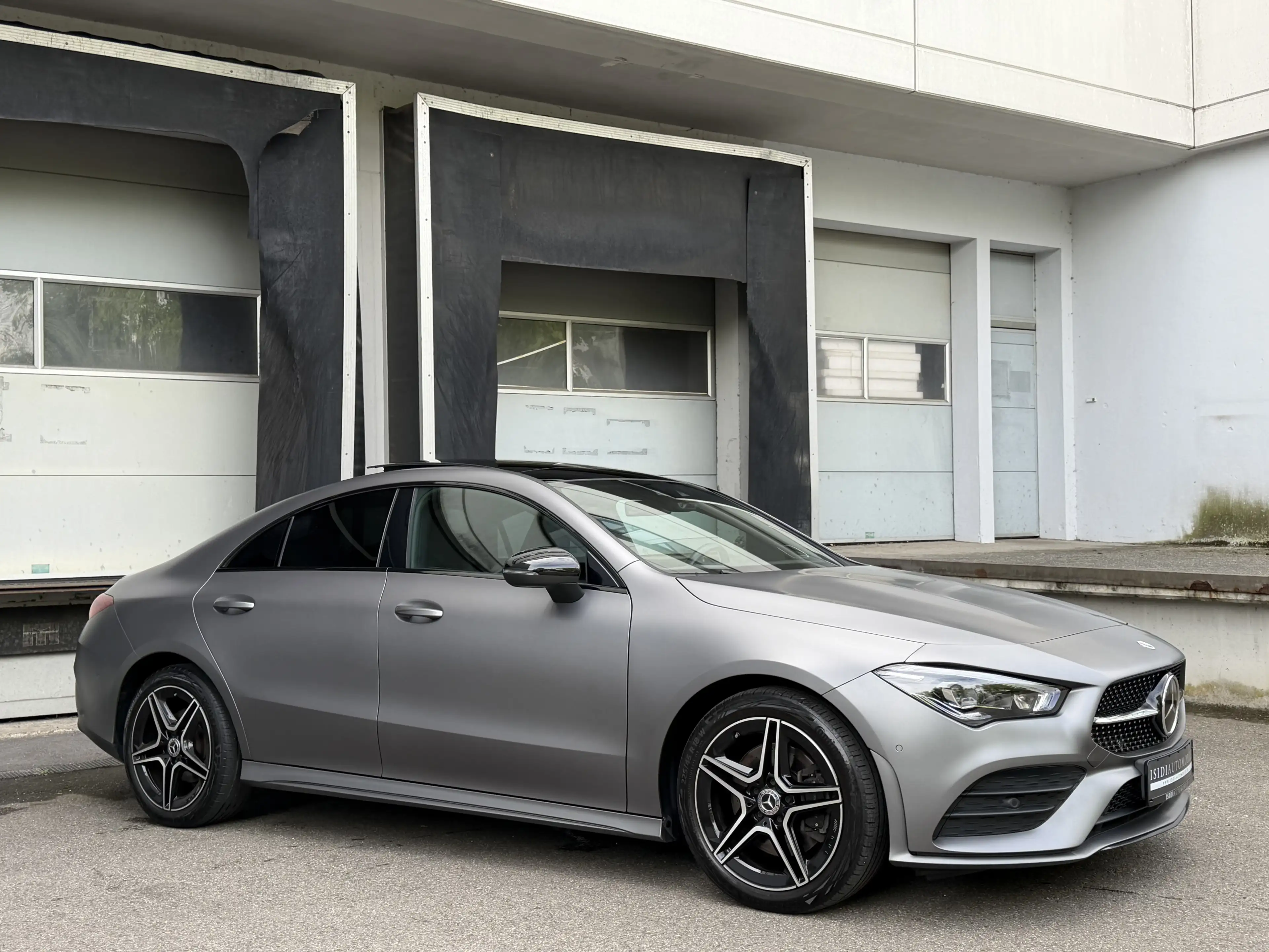 Mercedes-Benz CLA 220 D AMG Night LED ACC MBUX Rü-Kamera Pano — photo 8