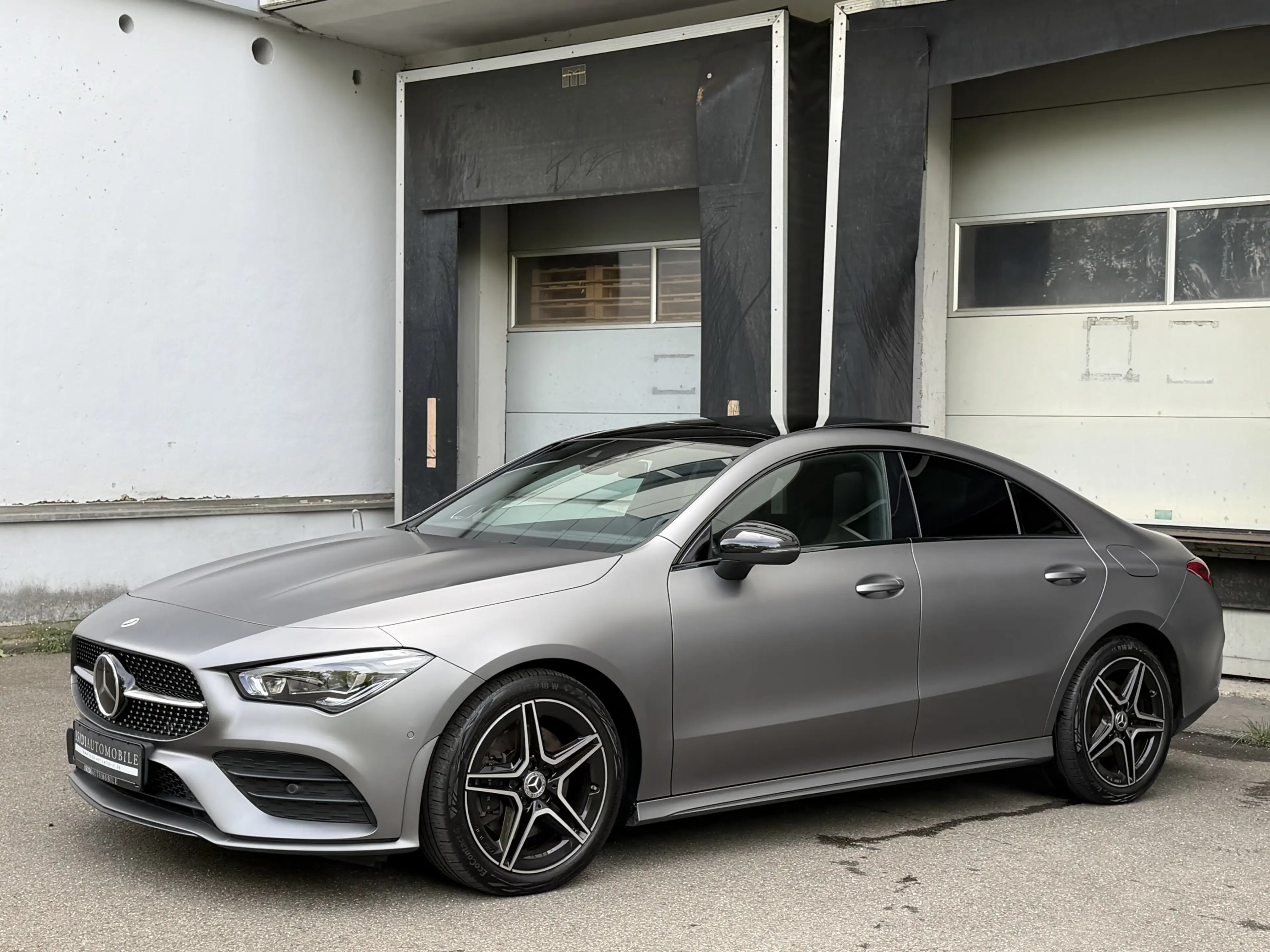 Mercedes-Benz CLA 220 D AMG Night LED ACC MBUX Rü-Kamera Pano — photo 2