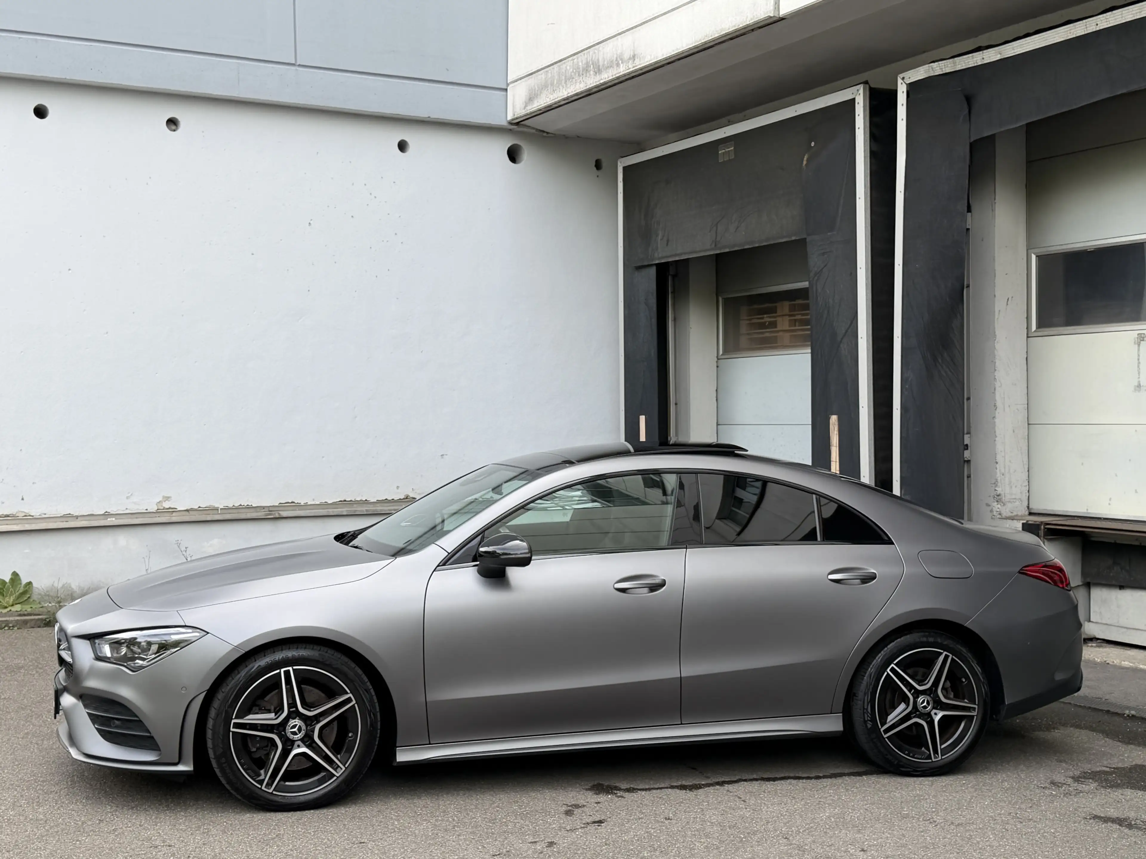 Mercedes-Benz CLA 220 D AMG Night LED ACC MBUX Rü-Kamera Pano — photo 3