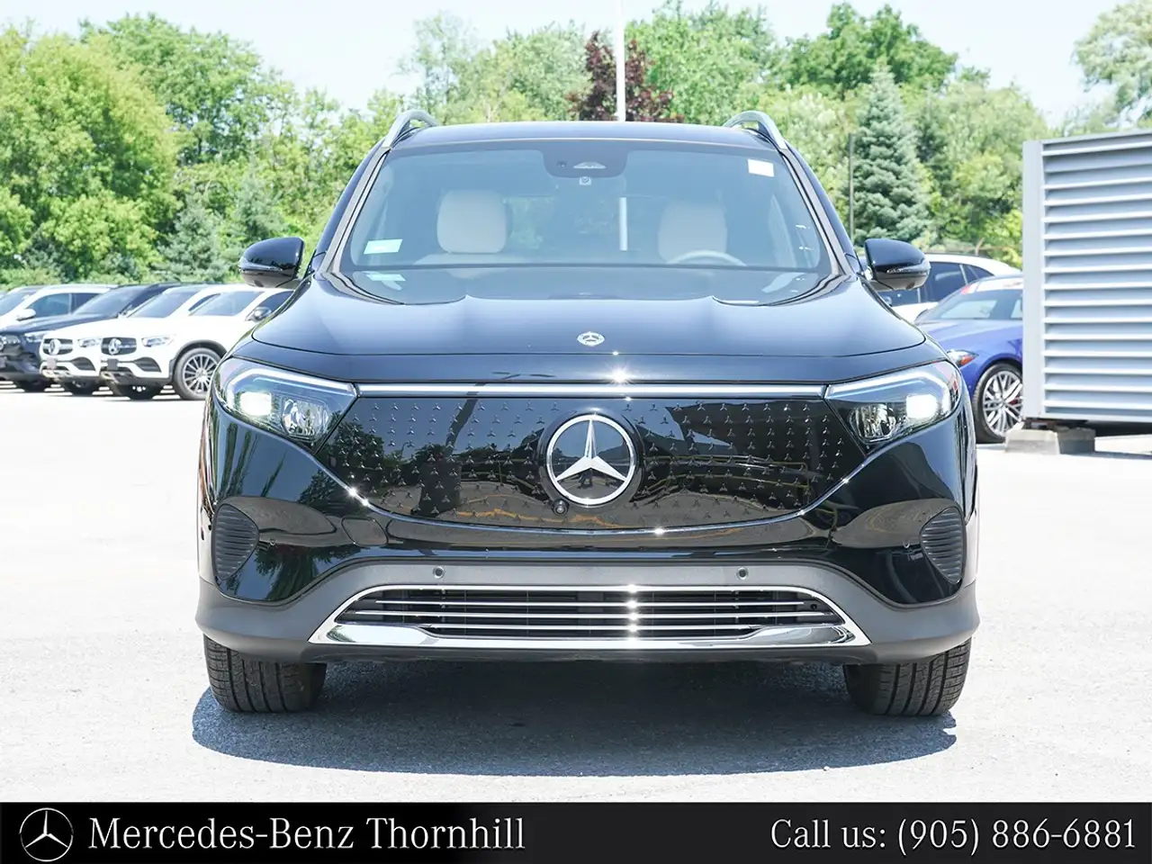 Mercedes-Benz EQB photo Mercedes-Benz EQB