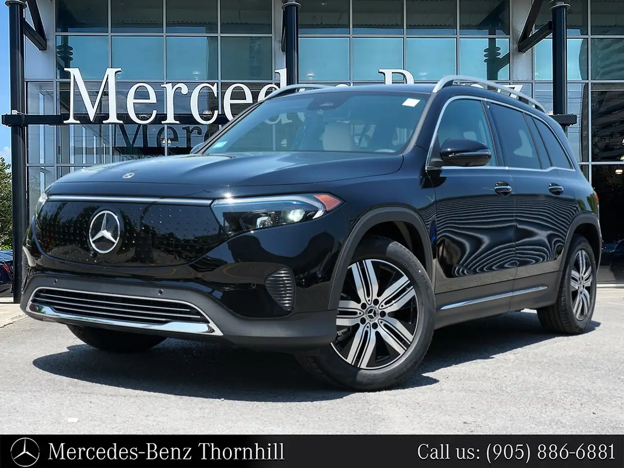 Mercedes-Benz EQB photo Mercedes-Benz EQB