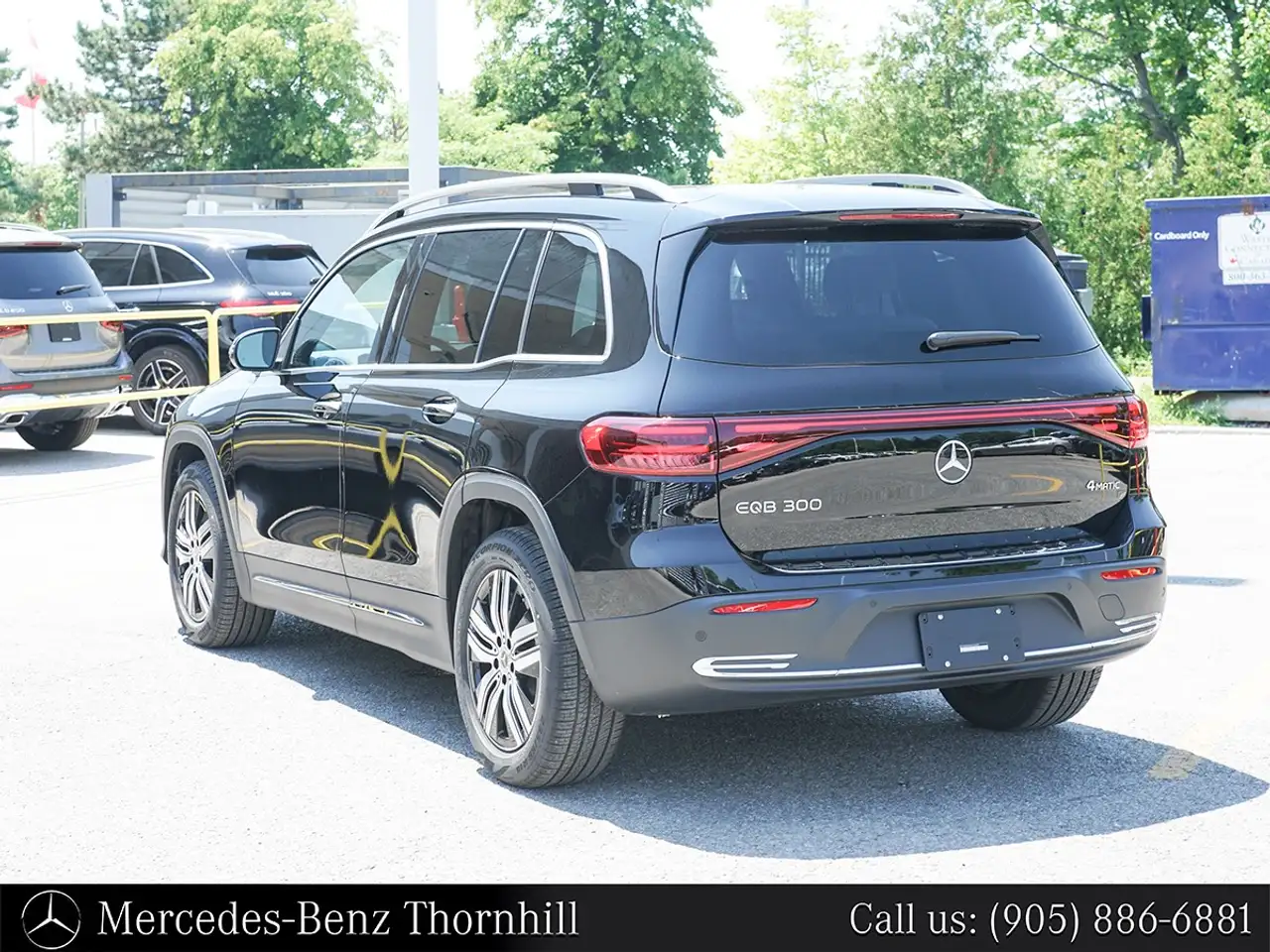 Mercedes-Benz EQB photo Mercedes-Benz EQB