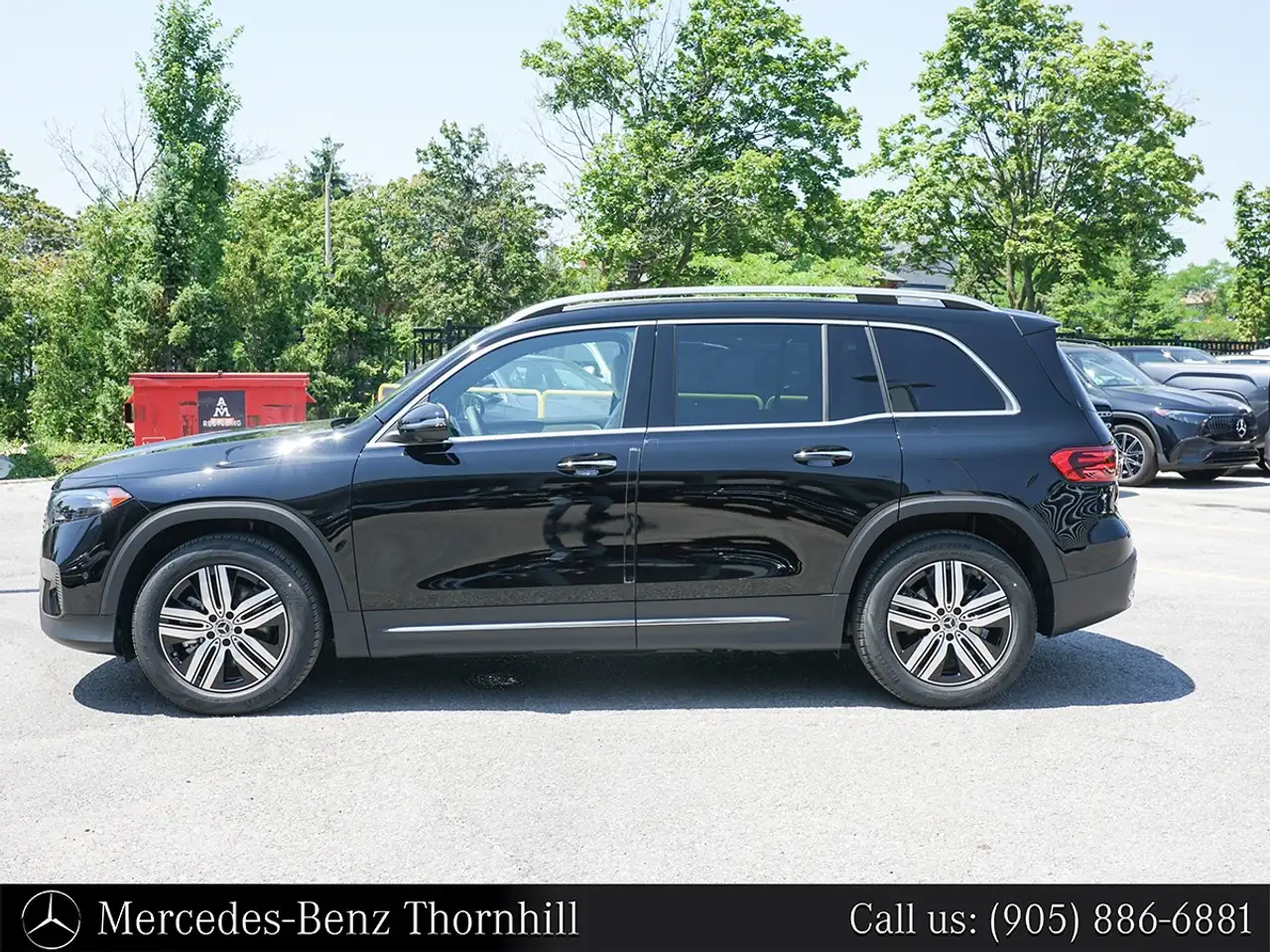 Mercedes-Benz EQB photo Mercedes-Benz EQB