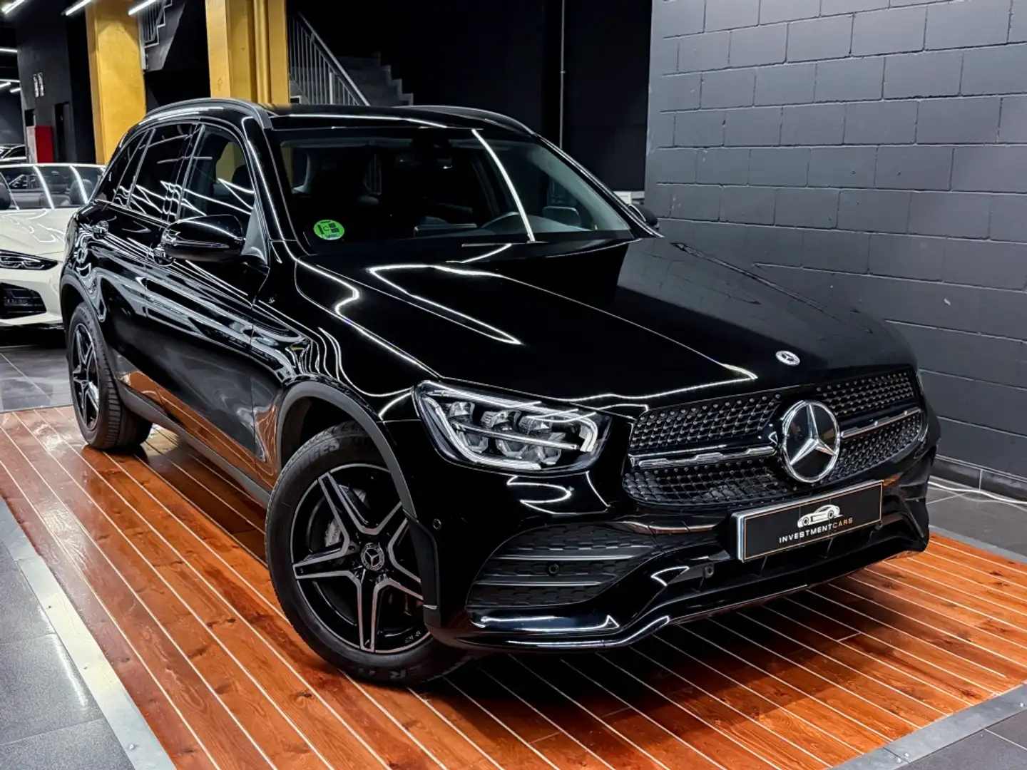 Mercedes-Benz GLC 220 220d 4Matic 9G-Tronic Negro - 1