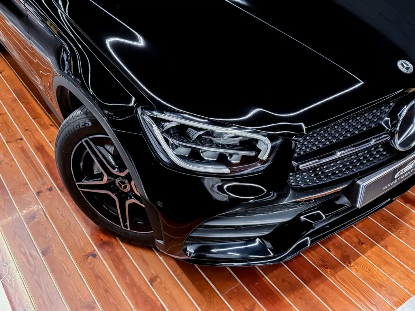 Mercedes-Benz GLC 220 220d 4Matic 9G-Tronic Negro - 2