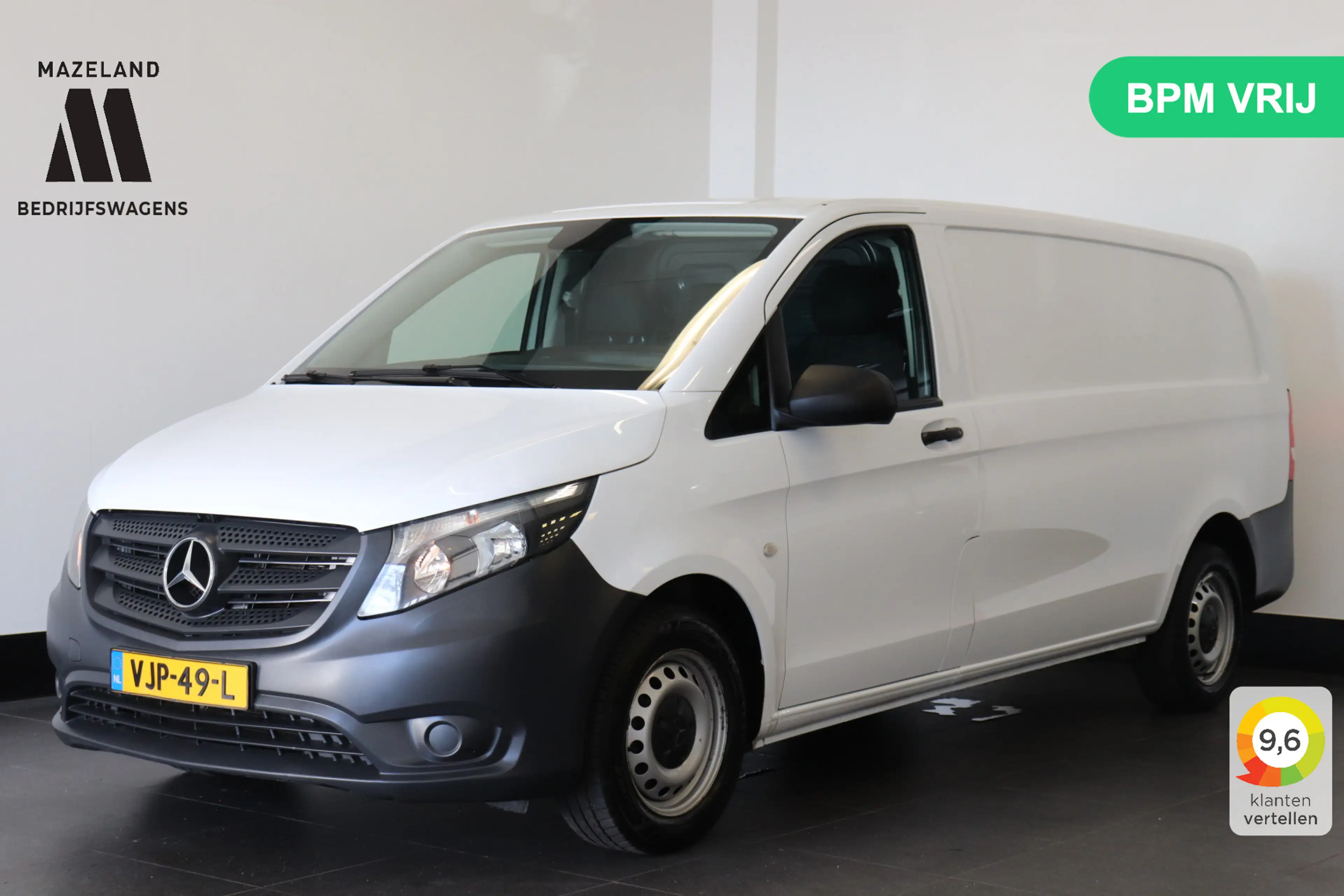 Mercedes-Benz Vito 110 CDI XL EURO 6 - Airco - Start/Stop -  € 15.900