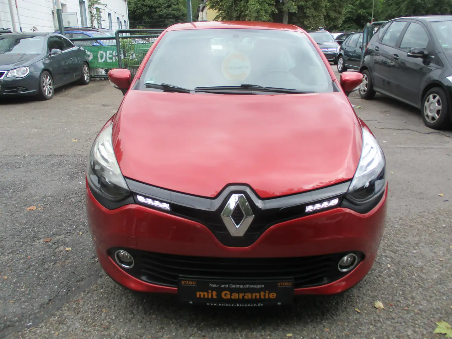 Renault Clio Expression Rot - 2