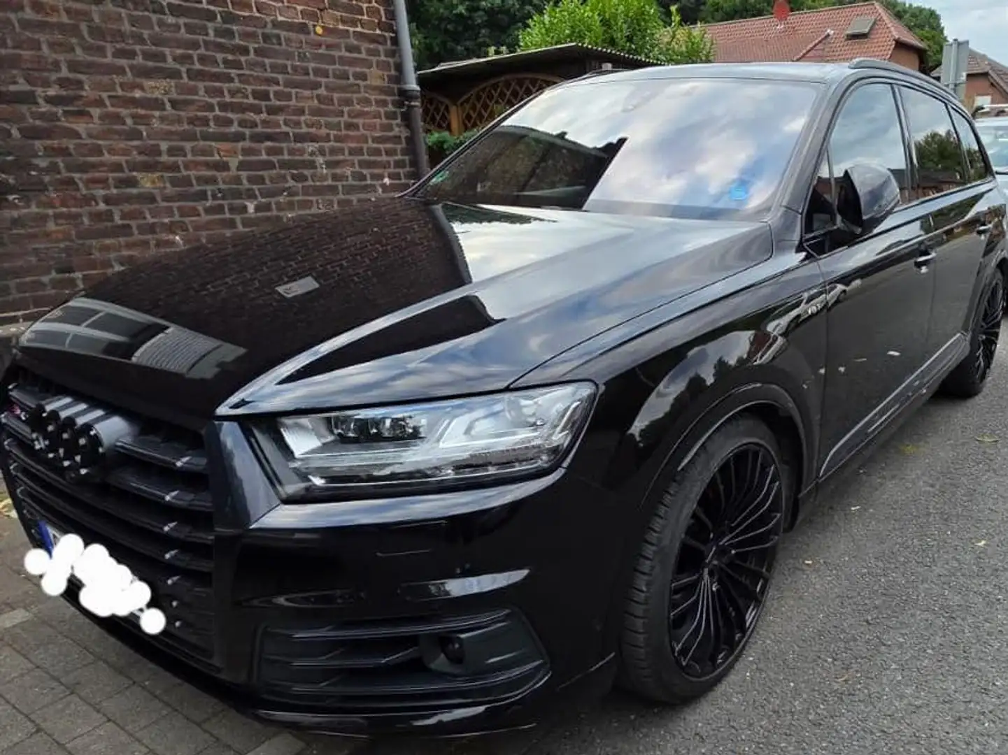 Audi SQ7 Q7 Diesel 4.0 TDI quattro tiptronic Schwarz - 2