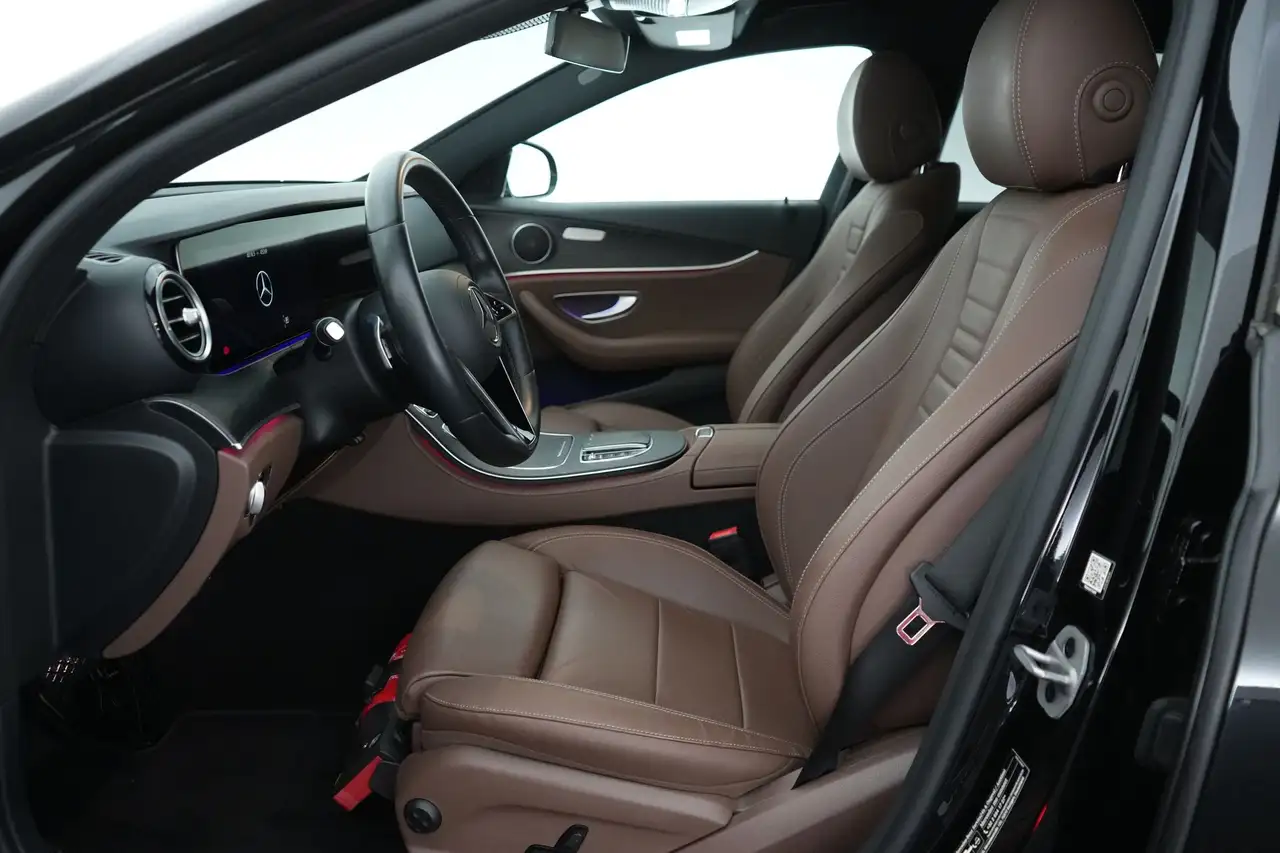 Mercedes-Benz E-Class 200dA Business Solution Luxury LEDER/CUIR Adapt. L, миниатюра 14