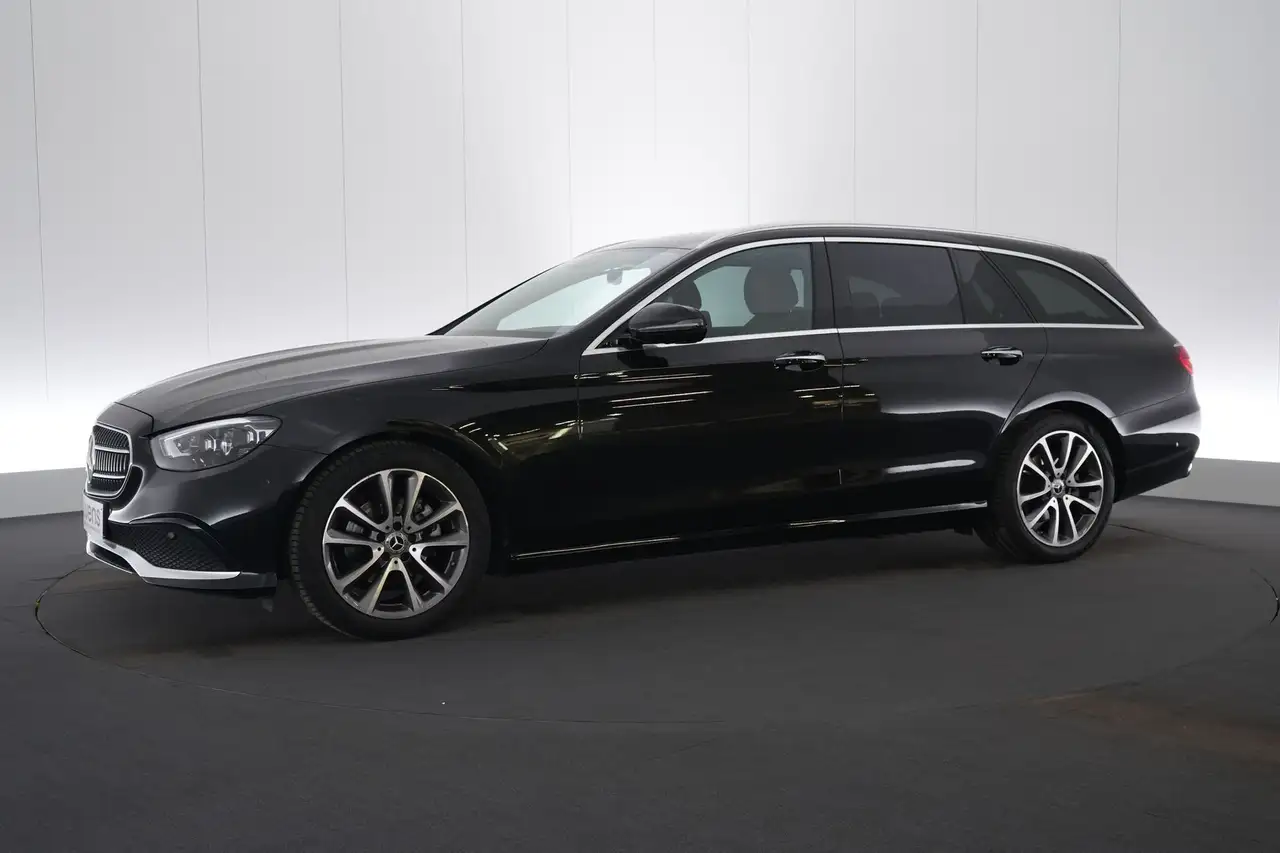 Mercedes-Benz E-Class 200dA Business Solution Luxury LEDER/CUIR Adapt. L, миниатюра 2