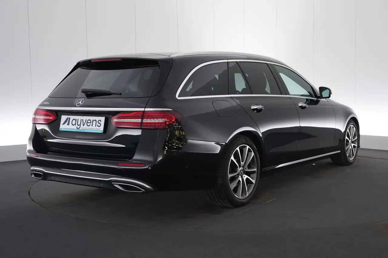 Mercedes-Benz E-Class 200dA Business Solution Luxury LEDER/CUIR Adapt. L, миниатюра 8